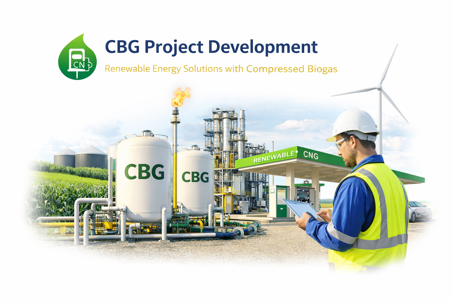 Compressed Bio-Gas (CBG) Supply